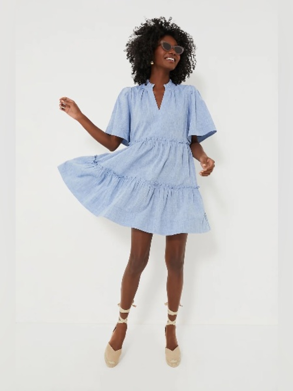 TUCKERNUCK Chambray Crawford Dress